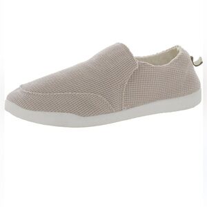 Vionic Beach Malibu Cream Slip-On Shoes, size 8